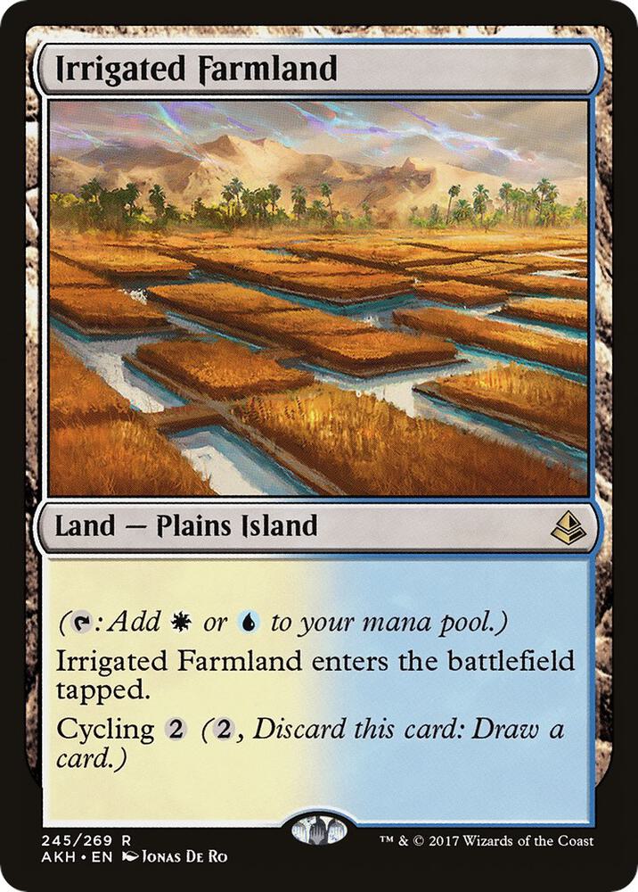 Irrigated Farmland, AKH, 245, NM