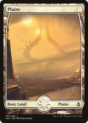 Plains - Full Art, AKH, 250, NM