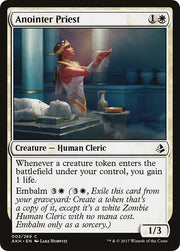 Anointer Priest, AKH, 3, NM, Foil