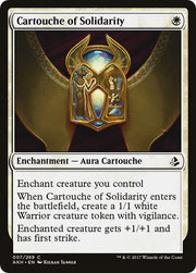 Cartouche of Solidarity, AKH, 7, NM