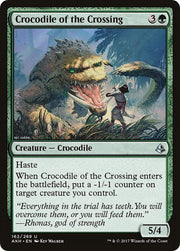 Crocodile of the Crossing, AKH, 162, NM, Foil