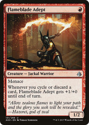 Flameblade Adept, AKH, 131, NM