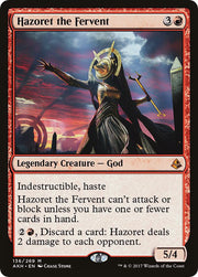 Hazoret the Fervent, AKH, 136, NM