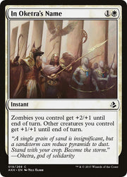 In Oketra's Name, AKH, 19, NM