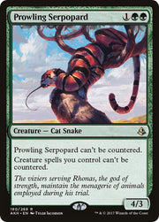 Prowling Serpopard, AKH, 180, NM