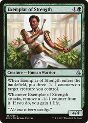 Exemplar of Strength, AKH, 165, NM