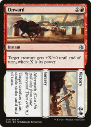 Onward // Victory, AKH, 218, NM
