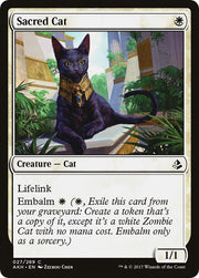 Sacred Cat, AKH, 27, NM