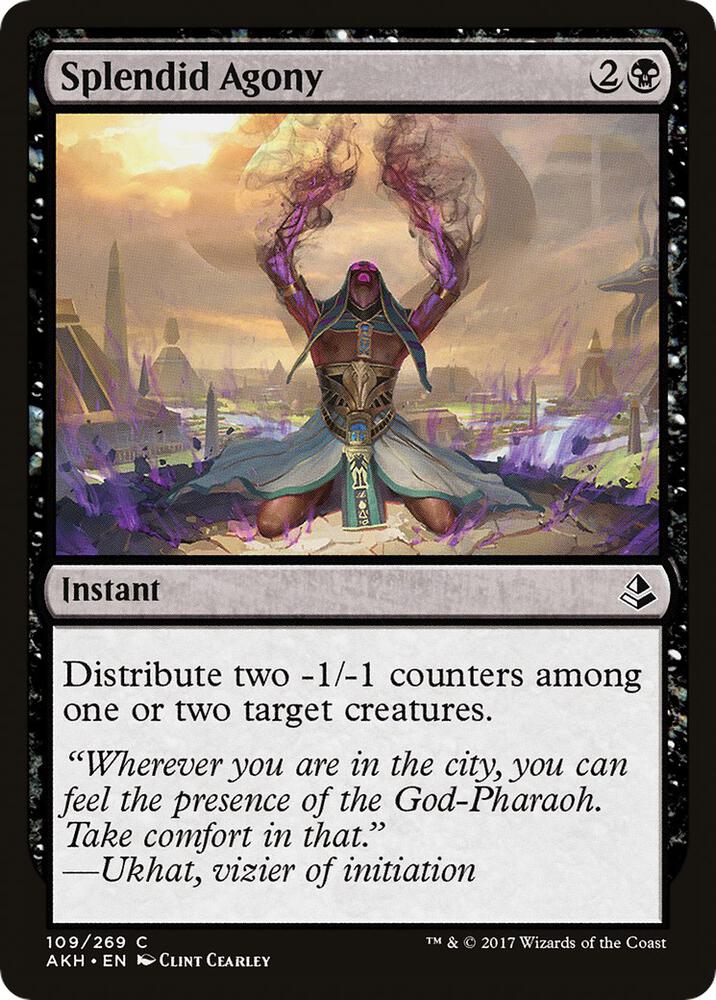 Splendid Agony, AKH, 109, NM