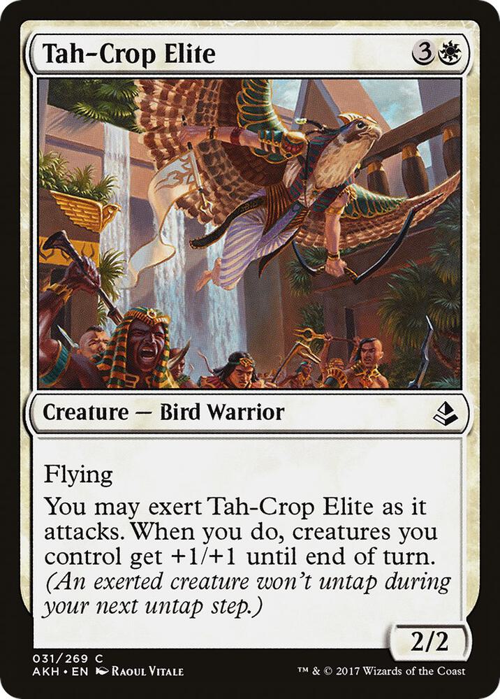 Tah-Crop Elite, AKH, 31, NM