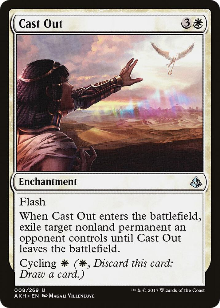 Cast Out, AKH, 8, NM