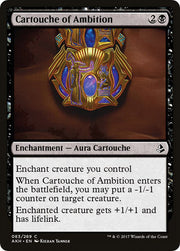 Cartouche of Ambition, AKH, 83, NM