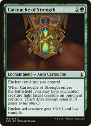 Cartouche of Strength, AKH, 158, NM, Foil