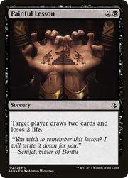 Painful Lesson, AKH, 102, NM