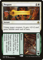 Prepare // Fight, AKH, 220, NM