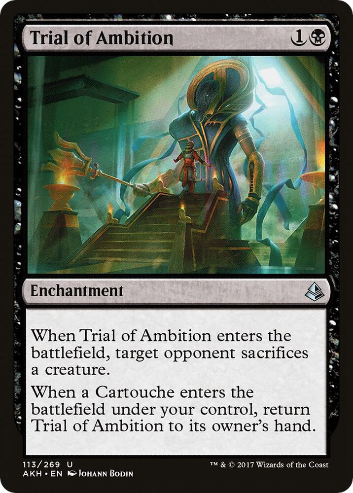 Trial of Ambition, AKH, 113, NM