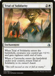 Trial of Solidarity, AKH, 34, NM