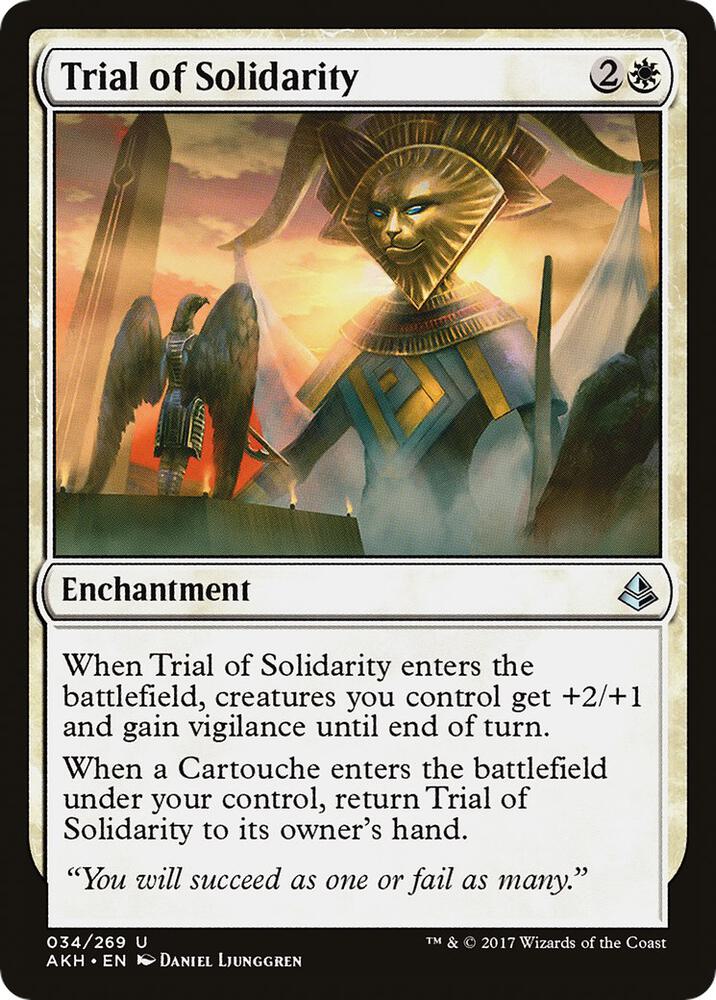 Trial of Solidarity, AKH, 34, NM