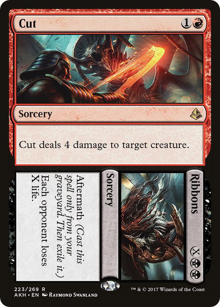 Cut // Ribbons, AKH, 223, NM