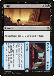Rags // Riches, AKH, 222, NM