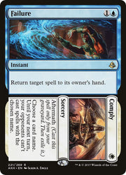 Failure // Comply, AKH, 221, NM, Foil