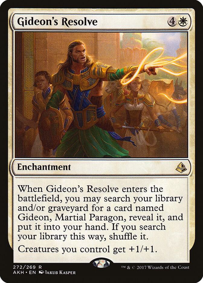 Gideon's Resolve, AKH, 272, NM