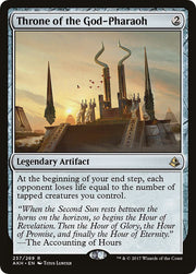 Throne of the God-Pharaoh,, 237, Near Mint, Normal