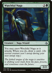 Watchful Naga, AKH, 193, NM