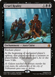 Cruel Reality, AKH, 84, NM