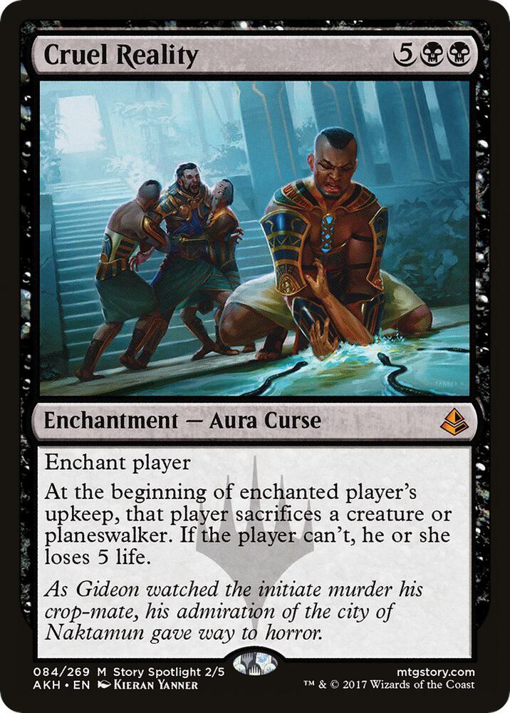 Cruel Reality, AKH, 84, NM