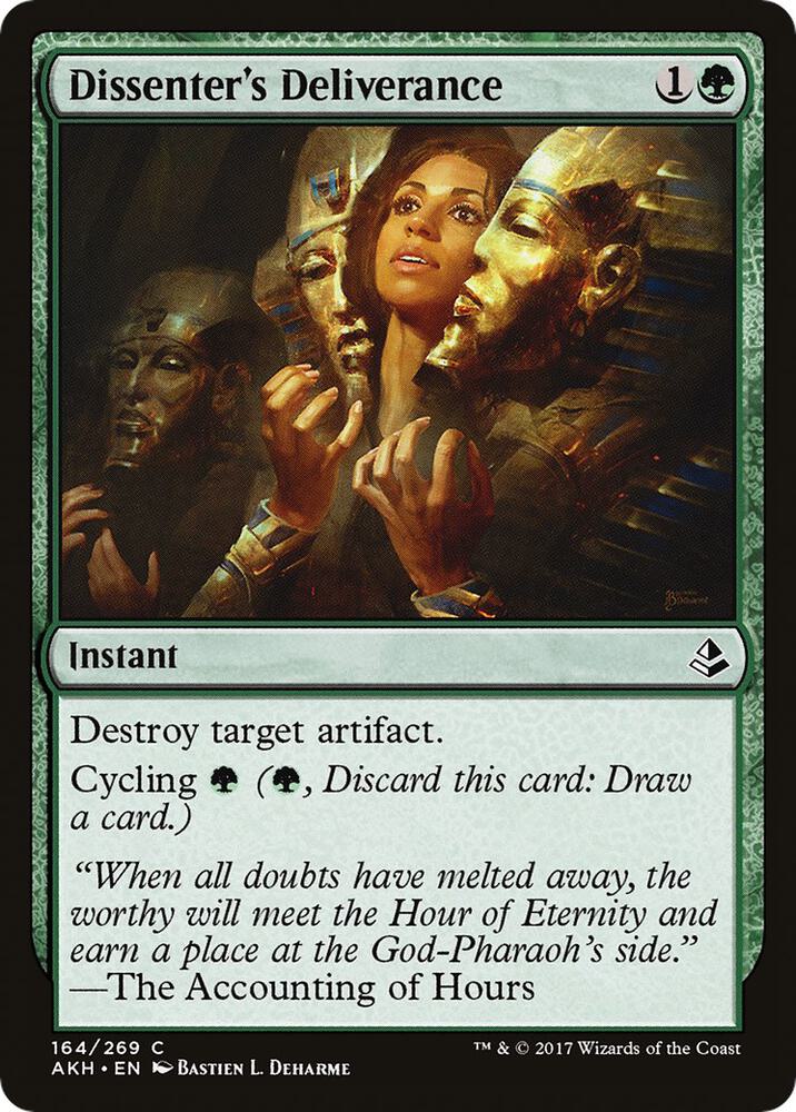 Dissenter's Deliverance, AKH, 164, NM