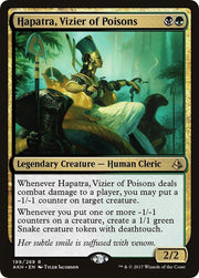 Hapatra, Vizier of Poisons, AKH, 199, NM