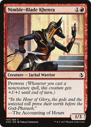 Nimble-Blade Khenra, AKH, 145, NM