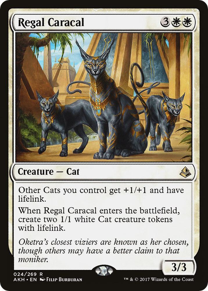 Regal Caracal, AKH, 24, NM