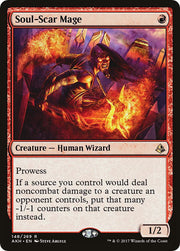 Soul-Scar Mage, AKH, 148, NM