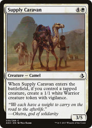 Supply Caravan, AKH, 30, NM, Foil