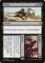 Never // Return, AKH, 212, NM