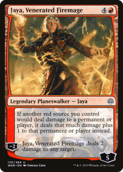 Jaya, Venerated Firemage (WAR) 135