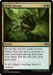 Grisly Salvage (TDC) 290 - WZRD TCG