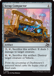 Scrap Compactor (DFT) 242 - WZRD TCG