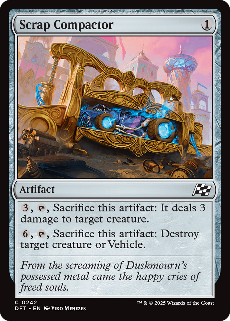 Scrap Compactor (DFT) 242 - WZRD TCG