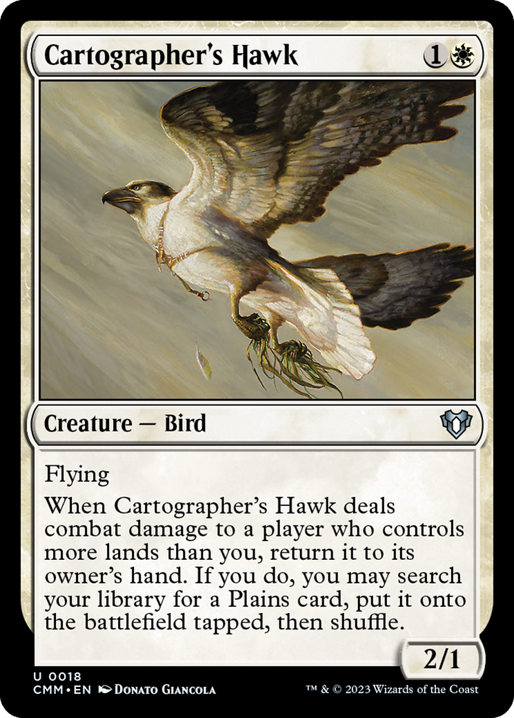 Cartographer's Hawk (CMM) 18