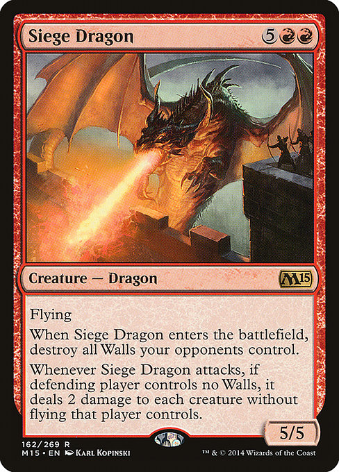 Siege Dragon front