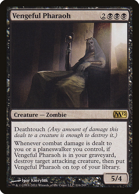 Vengeful Pharaoh front