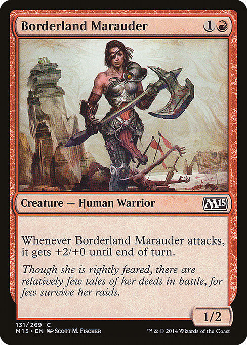 Borderland Marauder front