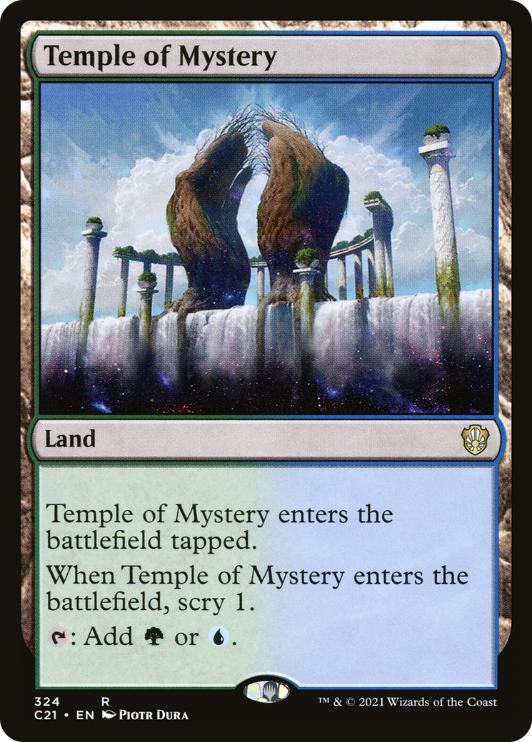Temple of Mystery (C21) 324