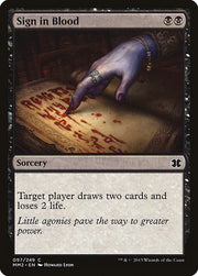 Sign in Blood front