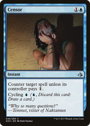 Censor, AKH, 46, NM