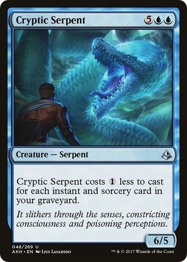 Cryptic Serpent, AKH, 48, NM