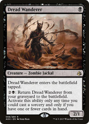 Dread Wanderer, AKH, 88, NM